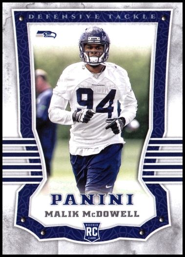 159 Malik McDowell
